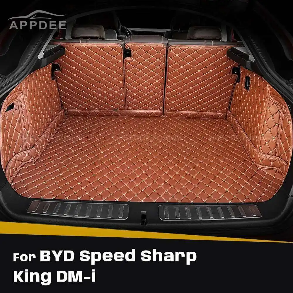 For BYD Speed Sharp 2012-2018 King DM-i 2022-2025 Auto Full Coverage Trunk Mat Car Cargo Liner Interior Accessories
For BYD Speed Sharp 2012-2018 King DM-i 2022-2025 Auto Full Coverage Trunk Mat Car Cargo Liner Interior Accessories
