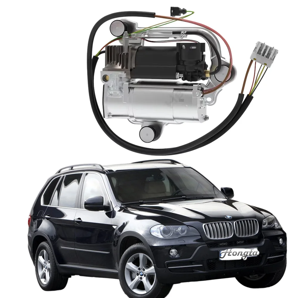 37226787617 Air Ride Suspension Compressor Assembly Compatible for 2000 2001 2002 2003 2004 2005 2006, BMW E53 X5 W/4 Corner
37226787617 Air Ride Suspension Compressor Assembly Compatible for 2000 2001 2002 2003 2004 2005 2006, BMW E53 X5 W/4 Corner