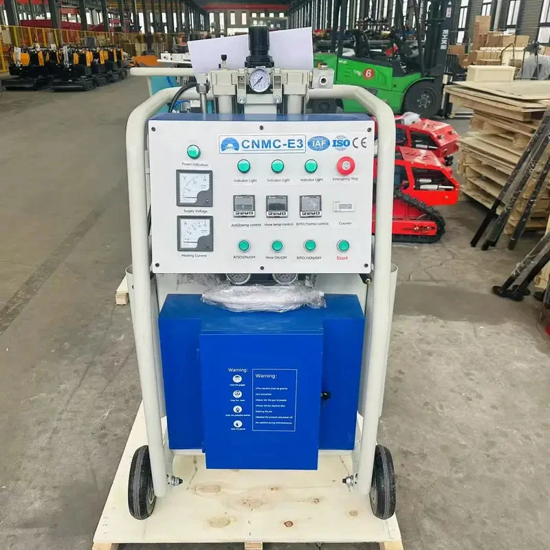 New Condition E Foam Spray hine Insulated Container Repair Shops Manufacturing Plants
New Condition E Foam Spray hine Insulated Container Repair Shops Manufacturing Plants