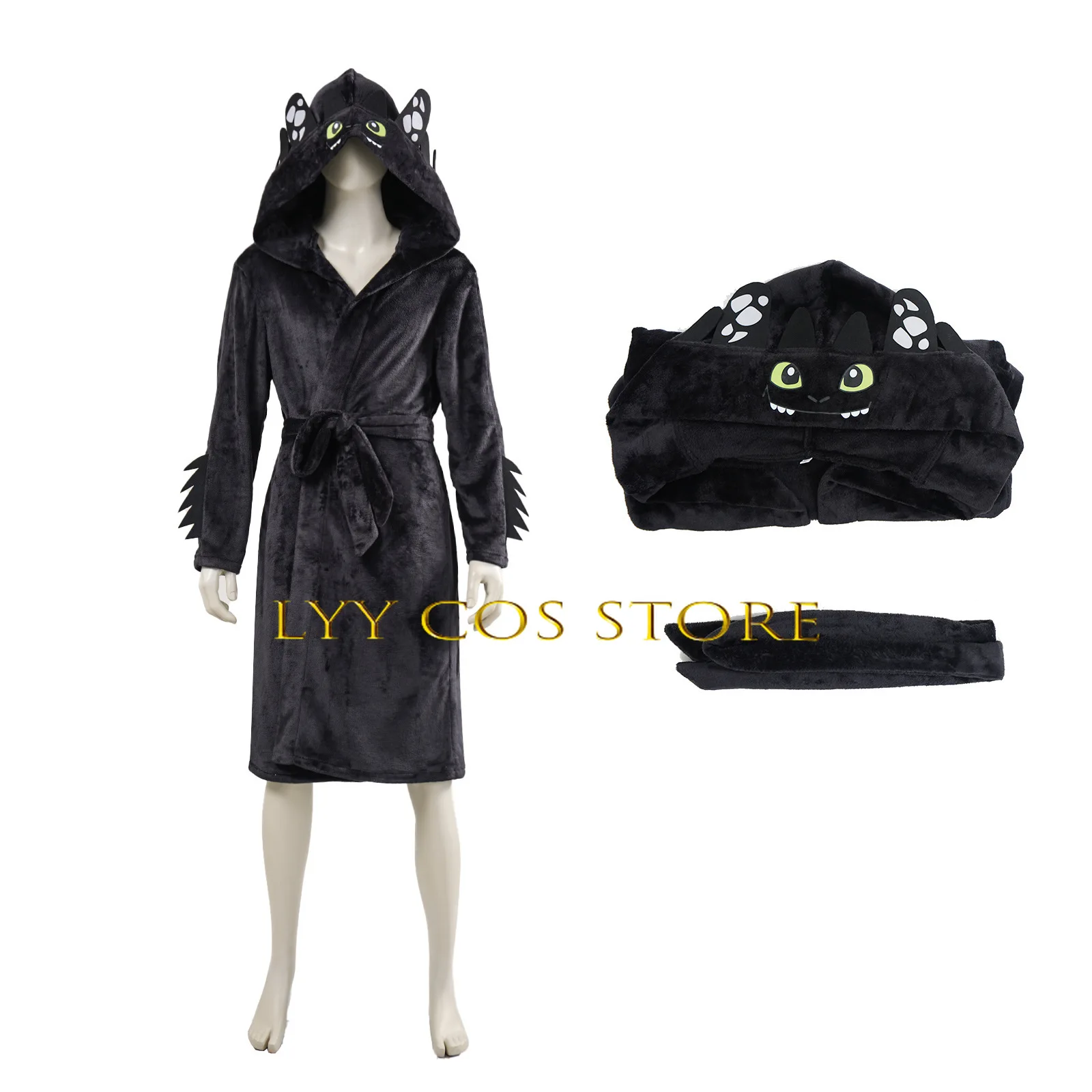 Cute Toothless Dragon Cosplay Pajamas Anime How to Train Pyjama Jumpsuit Animal Pijamas Homewear Cosplay Party Costumes
Cute Toothless Dragon Cosplay Pajamas Anime How to Train Pyjama Jumpsuit Animal Pijamas Homewear Cosplay Party Costumes