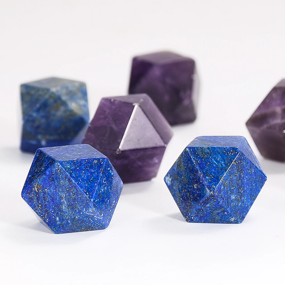 2PCS Natural Amethyst Stone Polyhedral Crystal Bead Energy Reiki Healing Quartz Chakra Yoga Divination Meditation Amulet Crafts
2PCS Natural Amethyst Stone Polyhedral Crystal Bead Energy Reiki Healing Quartz Chakra Yoga Divination Meditation Amulet Crafts