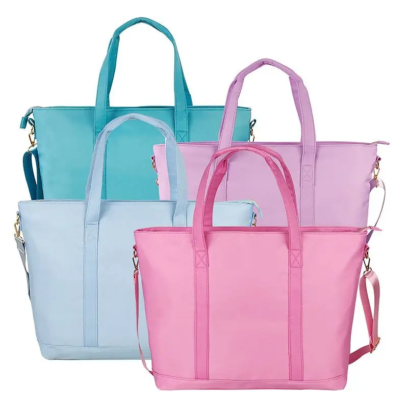 Casual Women Tote Bag Designer Luxury Nylon Waterproof Cloth Top Handle bags Simple Fashion Messenger Travel Essentials
Casual Women Tote Bag Designer Luxury Nylon Waterproof Cloth Top Handle bags Simple Fashion Messenger Travel Essentials