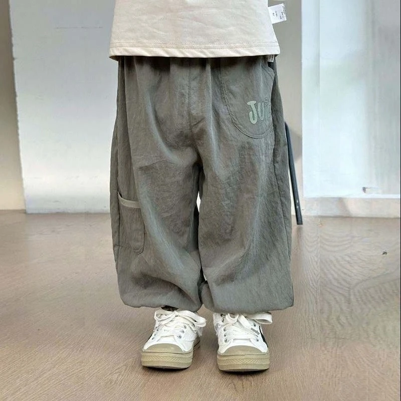 2026 Boys‘ Ice Silk Mosquito Pants, Summer Thin Quick-Dry Sleep Bottoms for Toddlers Breathable Casual Trousers New Arrival
2026 Boys‘ Ice Silk Mosquito Pants, Summer Thin Quick-Dry Sleep Bottoms for Toddlers Breathable Casual Trousers New Arrival