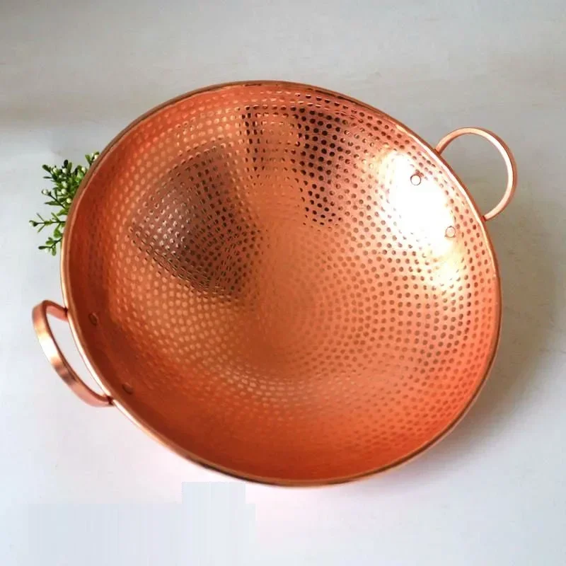 Đồng Nguyên Chất Chảo Chiên Tay Dày Đĩa Tím Tay Cầm Đôi Nồi 24-60CM
Đồng Nguyên Chất Chảo Chiên Tay Dày Đĩa Tím Tay Cầm Đôi Nồi 24-60CM