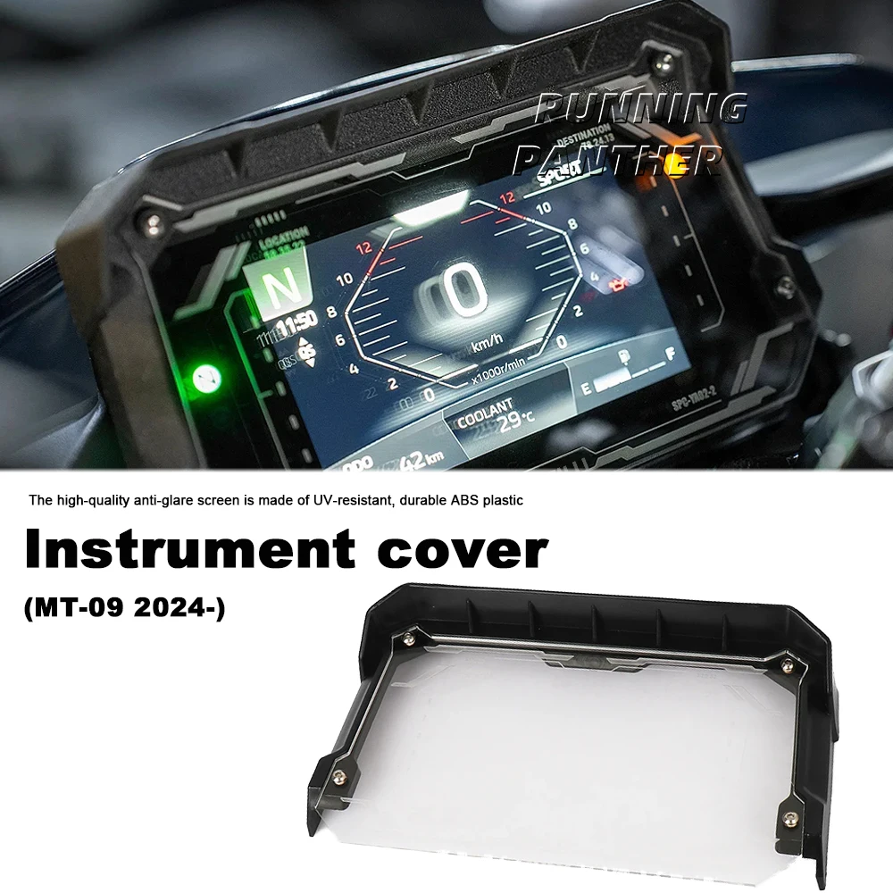 For Yamaha MT-09 MT09 MT 09 2024 2025 Accessories Speedometer Instrument Case Gauge Odometer Tachometer Housing Cover Meter
For Yamaha MT-09 MT09 MT 09 2024 2025 Accessories Speedometer Instrument Case Gauge Odometer Tachometer Housing Cover Meter
