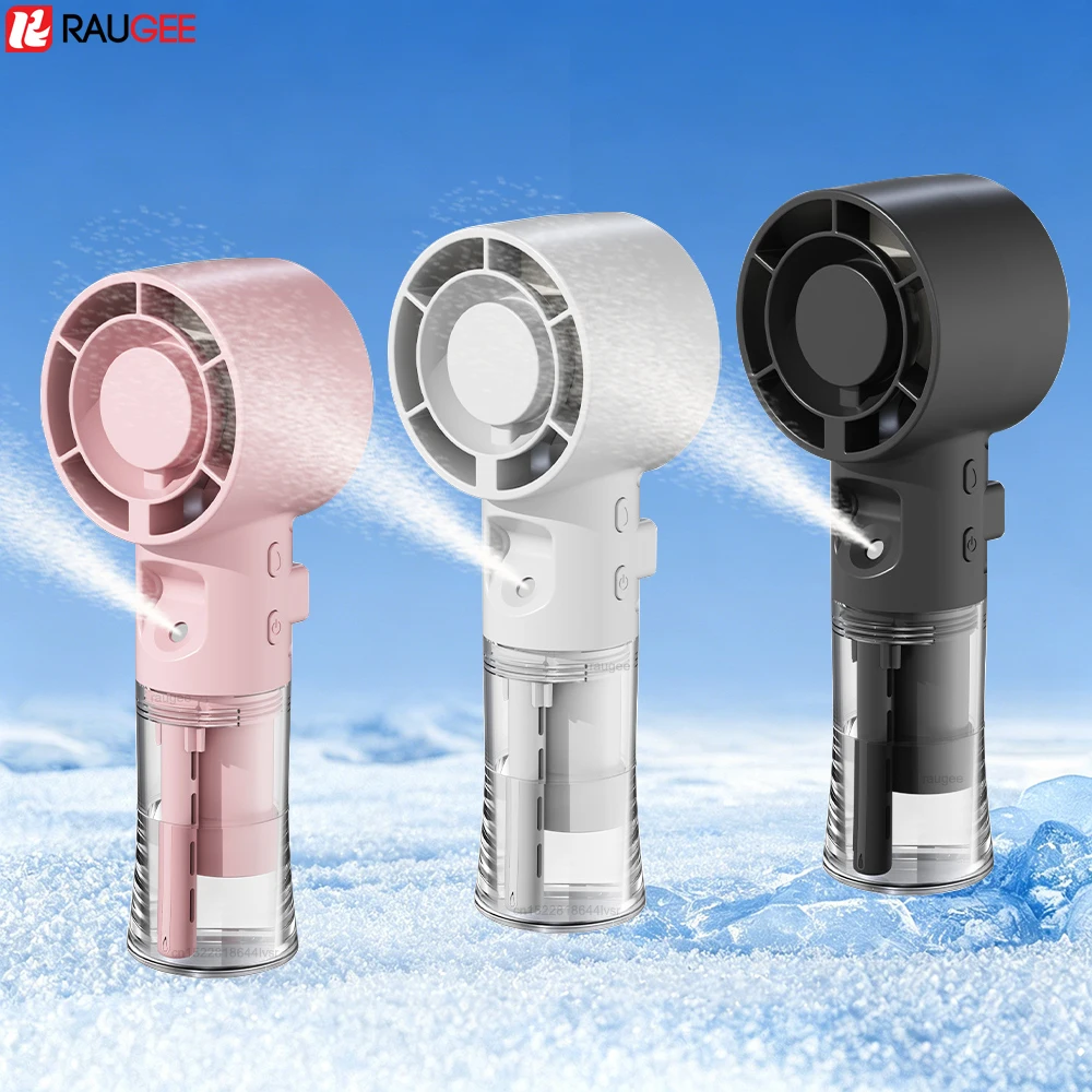 Mini Handheld Mist Fan PortableHumidifier Fan USB Rechargeable High Speed Turbo Hand Fan Water Mist Fan Outdoor Small Pocket Fan
Mini Handheld Mist Fan PortableHumidifier Fan USB Rechargeable High Speed Turbo Hand Fan Water Mist Fan Outdoor Small Pocket Fan