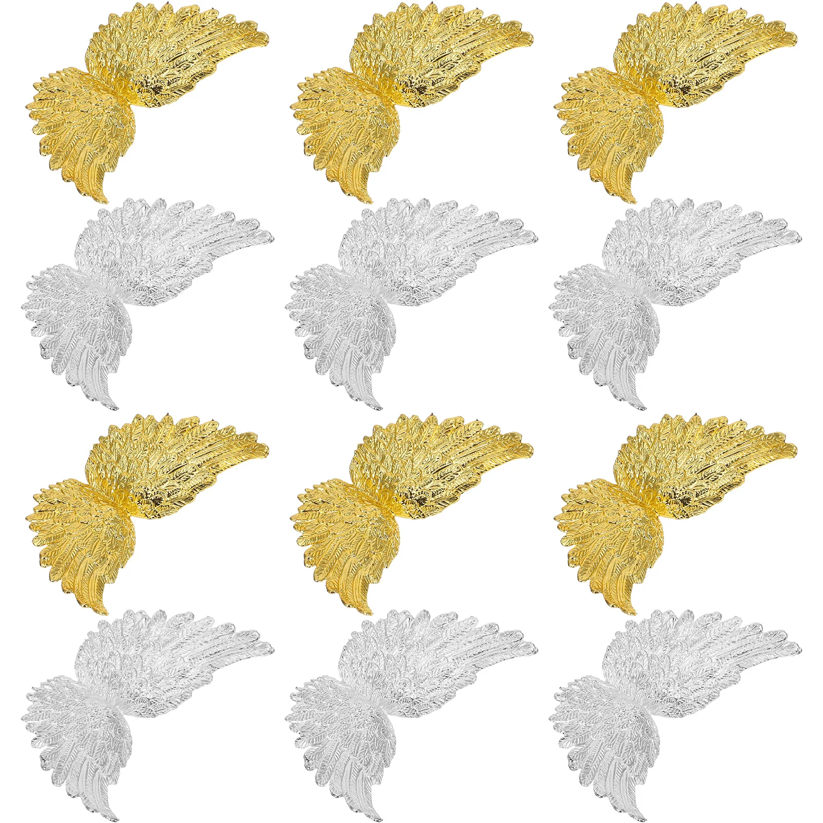 24pcs Angel Decoration Mini Wing Ornaments For Cake Decor Crafts Making Wedding Birthday Party Baby Shower Decorations Plastic
24pcs Angel Decoration Mini Wing Ornaments For Cake Decor Crafts Making Wedding Birthday Party Baby Shower Decorations Plastic