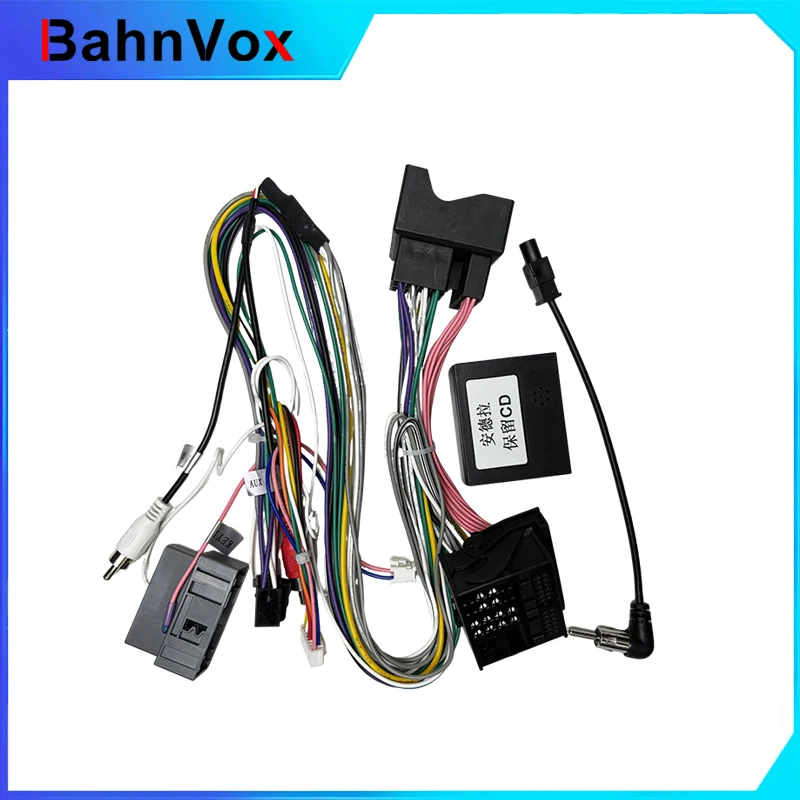 Car Radio Cable Power Wire Harness Adapter with CAN Bus Decoder for Opel Astra H Zafira B Antara Vectra C Corsa D Meriva A
Car Radio Cable Power Wire Harness Adapter with CAN Bus Decoder for Opel Astra H Zafira B Antara Vectra C Corsa D Meriva A