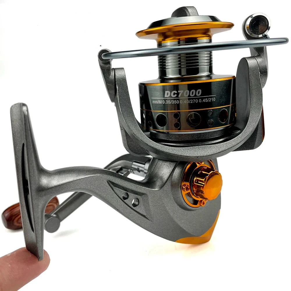 Spinning Reel Freshwater/Saltwater Carretilha 13BB 5.2 1 Fishing Reel Fishing Tackle 1000 2000 3000 4000 5000 6000 7000
Spinning Reel Freshwater/Saltwater Carretilha 13BB 5.2 1 Fishing Reel Fishing Tackle 1000 2000 3000 4000 5000 6000 7000