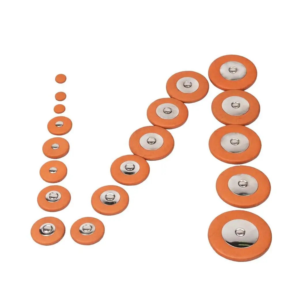 27 Pieces of Pack Baritone Saxophone Pads Cushions Spare Parts
27 Pieces of Pack Baritone Saxophone Pads Cushions Spare Parts