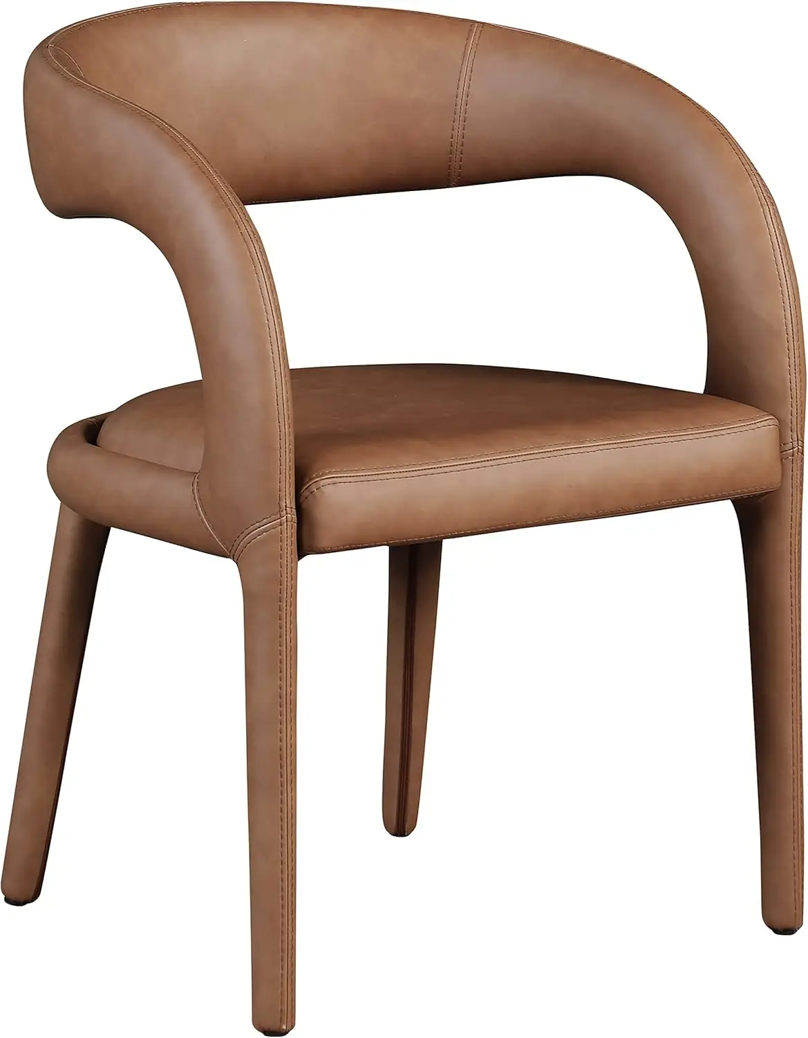 Мебель Meridian 987Brown-C Коллекция Sylvester Modern | Современный обеденный стул с обивкой из веганской кожи и закругленной спинкой
Мебель Meridian 987Brown-C Коллекция Sylvester Modern | Современный обеденный стул с обивкой из веганской кожи и закругленной спинкой