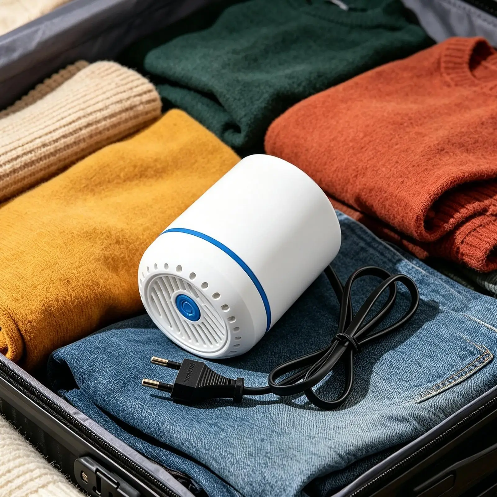 Travel Vacuum Pump Portable Mini Electric Clothes Compression Pump For Clothing Bedding Luggage Travel Home Dorm Apartment
Travel Vacuum Pump Portable Mini Electric Clothes Compression Pump For Clothing Bedding Luggage Travel Home Dorm Apartment