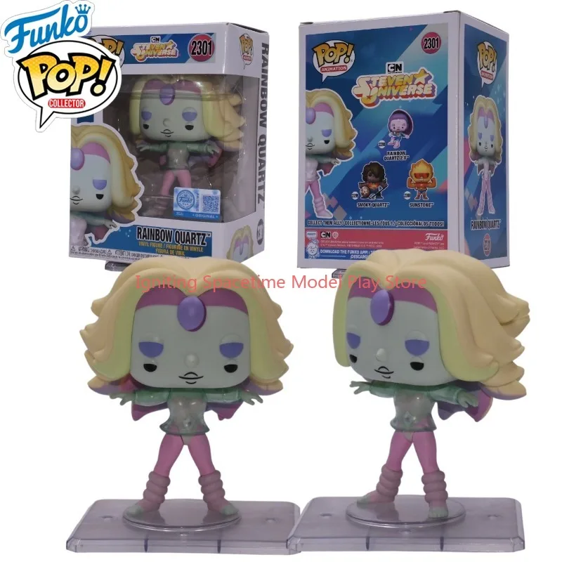 Funko Pop Original 2301 Rainbow Quartz Steven Universe Cartoon Network Figure Collectible Model with Gift for Anime Fans
Funko Pop Original 2301 Rainbow Quartz Steven Universe Cartoon Network Figure Collectible Model with Gift for Anime Fans