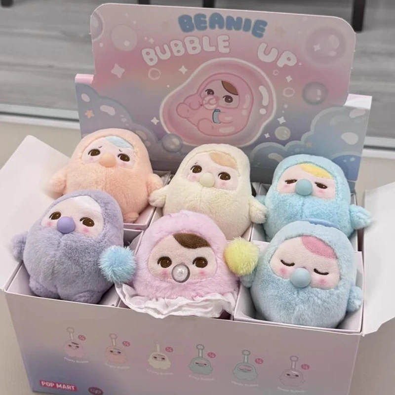Hot Genuine Pucky Beanie Bubble UP Series Blind Box Cute Anime Figure Mystery Keychain Sweet Collectible Toys Girl Surprise Gift
Hot Genuine Pucky Beanie Bubble UP Series Blind Box Cute Anime Figure Mystery Keychain Sweet Collectible Toys Girl Surprise Gift