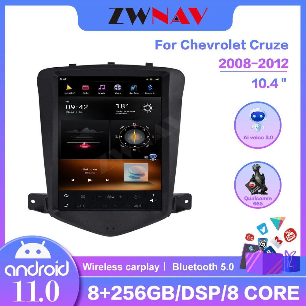 Сенсорный экран Andriod11.0 8G LTE для Chevrolet CRUZE 2008-2012, автомобильный GPS-навигатор, авторадио, стерео головное устройство, мультимедийный плеер
Сенсорный экран Andriod11.0 8G LTE для Chevrolet CRUZE 2008-2012, автомобильный GPS-навигатор, авторадио, стерео головное устройство, мультимедийный плеер