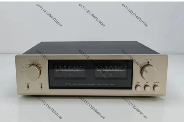 HiFi Audiophile Preamplifier, Fully Balanced Stereo Preamp, High End Home Audio Processor
HiFi Audiophile Preamplifier, Fully Balanced Stereo Preamp, High End Home Audio Processor