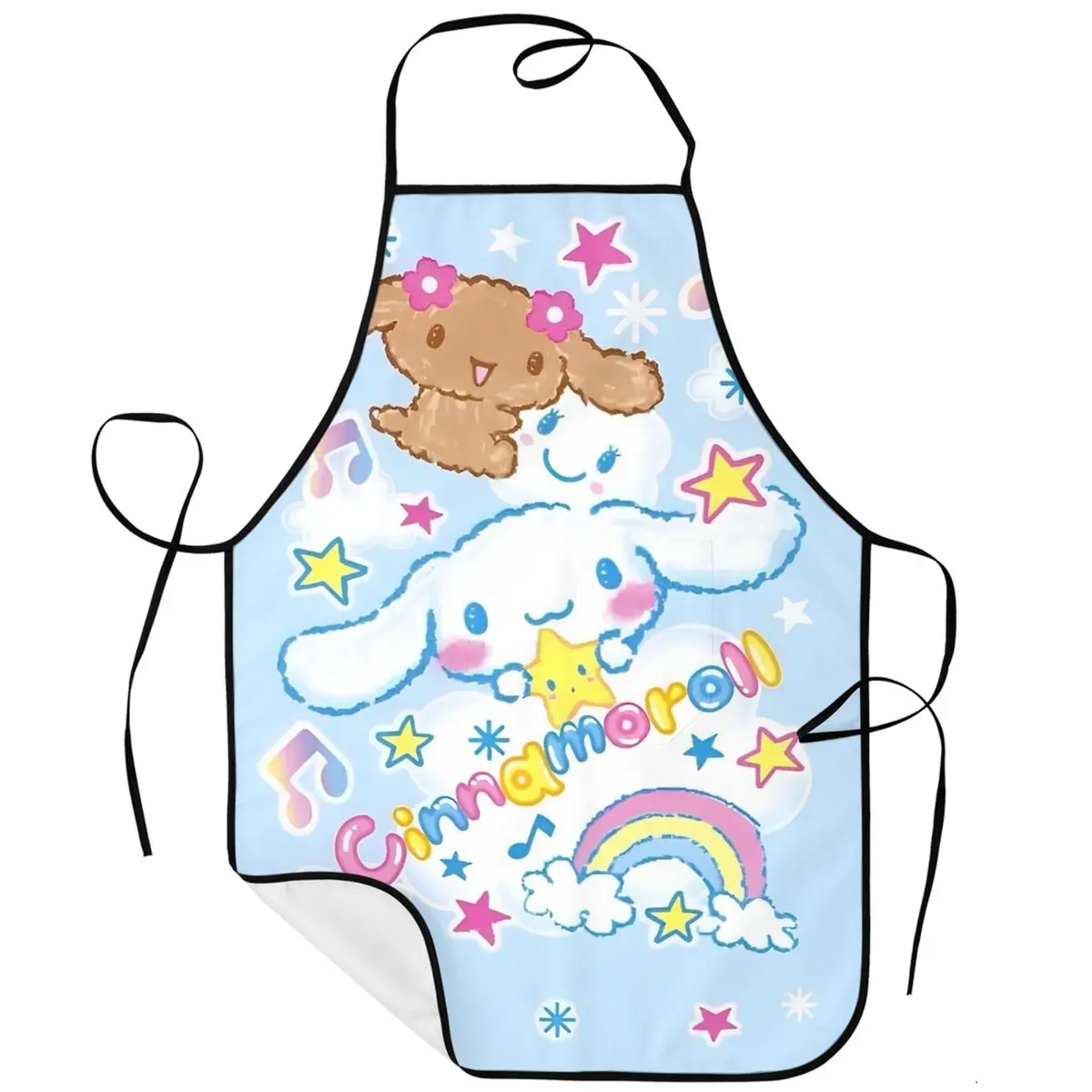 Cinnamoroll Kawaii Apron with Pocket for Women Men Chef Cooking Kitchen Cute Dog Apron Oil & Water Resistant Adjustable
Cinnamoroll Kawaii Apron with Pocket for Women Men Chef Cooking Kitchen Cute Dog Apron Oil & Water Resistant Adjustable