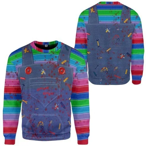 New 3D Printing Spooky baby Fashion Men Women Tracksuits Crewneck Hip Hop Sweater Plus Size S-7XL Harajuku Seasons Casual
New 3D Printing Spooky baby Fashion Men Women Tracksuits Crewneck Hip Hop Sweater Plus Size S-7XL Harajuku Seasons Casual