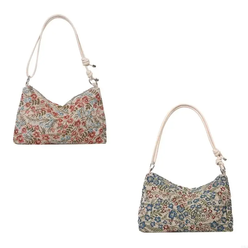 31KA Women Fashion Zippered Shoulder Handbag Ethnic Flower Crossbody Underarm Bag
31KA Women Fashion Zippered Shoulder Handbag Ethnic Flower Crossbody Underarm Bag