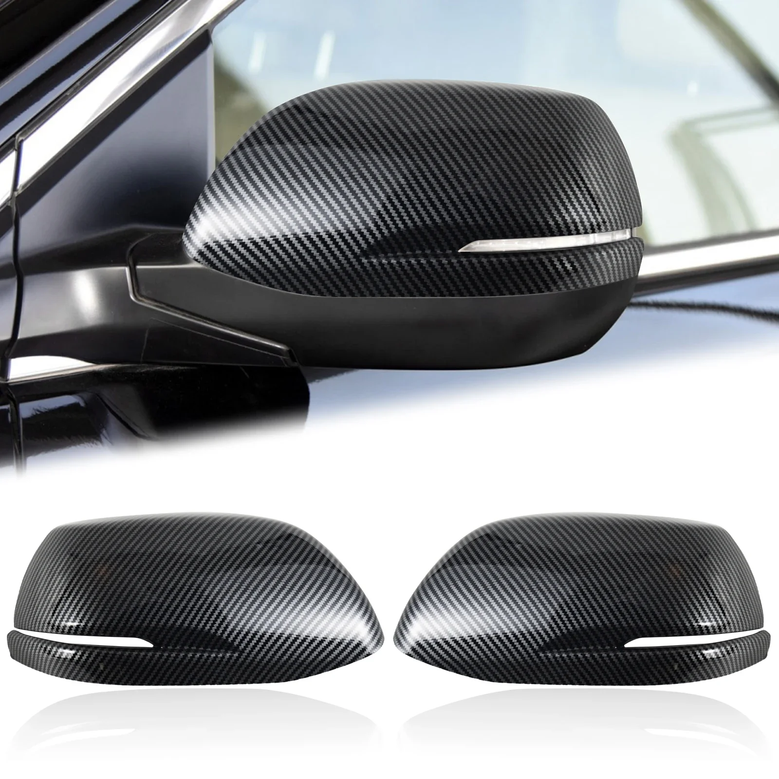Carbon Fiber Plastic Rearview Mirror Housing Fit For Honda CRV CR-V 2012-2016 Protective Shell Rearview Mirror Accessories
Carbon Fiber Plastic Rearview Mirror Housing Fit For Honda CRV CR-V 2012-2016 Protective Shell Rearview Mirror Accessories
