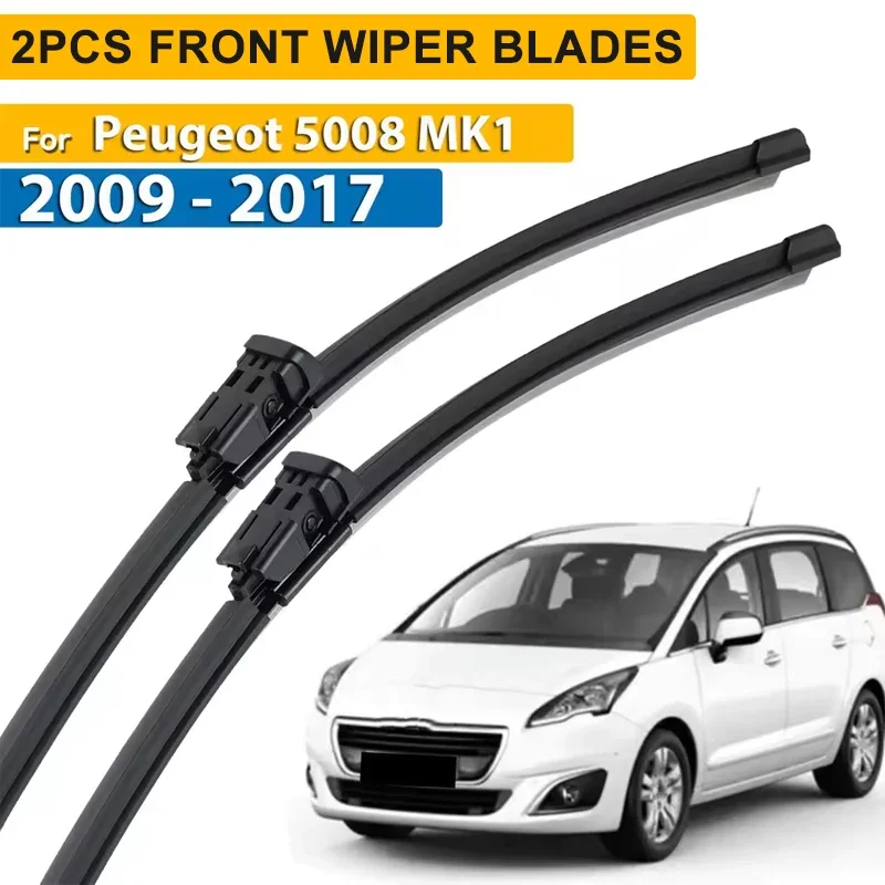 Wiper LHD Front Wiper Blades For Peugeot 5008 MK1 2009 - 2017 Windshield Windscreen Window Car Rain Brushes 30"+28"
Wiper LHD Front Wiper Blades For Peugeot 5008 MK1 2009 - 2017 Windshield Windscreen Window Car Rain Brushes 30"+28"