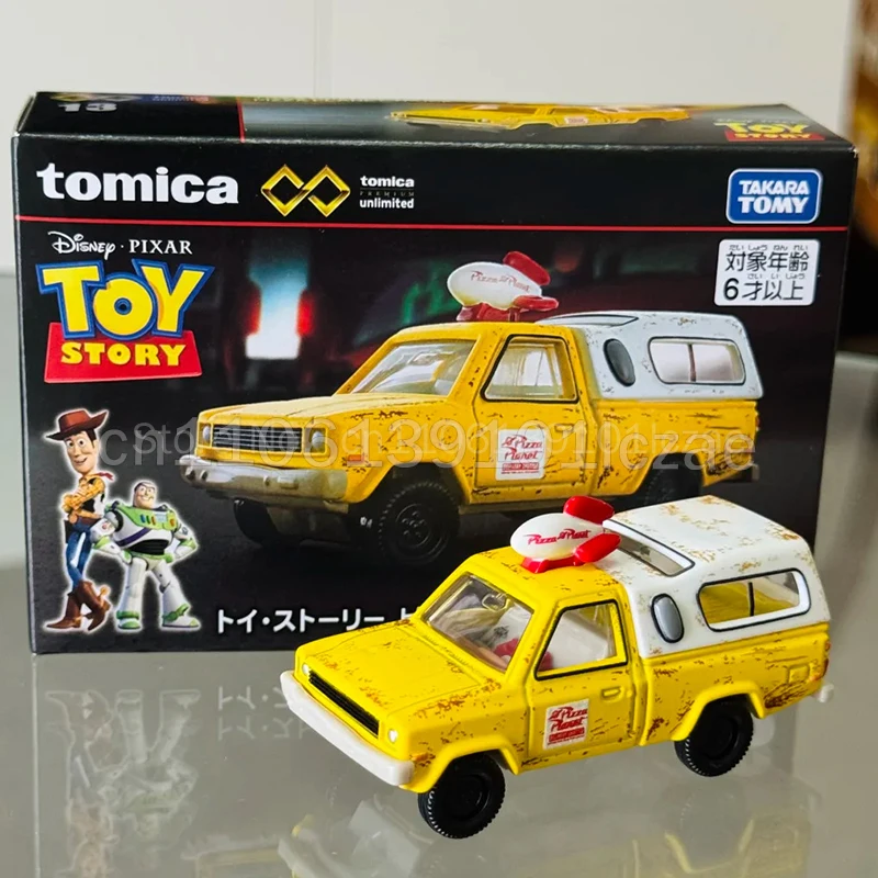 Takara Tomy Tomica Pizza Planet Delivery Truck Diecast Alloy Model Car Pixar Toy Story Premium Unlimited 13 For Adult Collectors
Takara Tomy Tomica Pizza Planet Delivery Truck Diecast Alloy Model Car Pixar Toy Story Premium Unlimited 13 For Adult Collectors