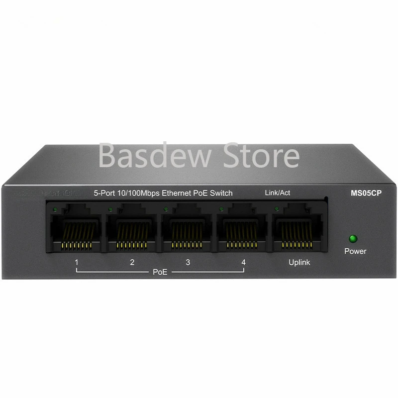 Mercury PoE Switch 100 M Gigabit Switching Monitoring PoE Power Supply 48V
Mercury PoE Switch 100 M Gigabit Switching Monitoring PoE Power Supply 48V