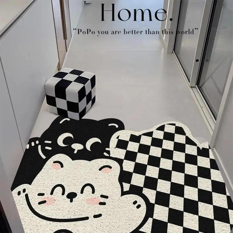 Cute Cartoon Door Mat Home Use Adjustable Dust Removal Loop Rug Anti Slip Wear Resistant Entrance Mat Lovely Pet
Cute Cartoon Door Mat Home Use Adjustable Dust Removal Loop Rug Anti Slip Wear Resistant Entrance Mat Lovely Pet