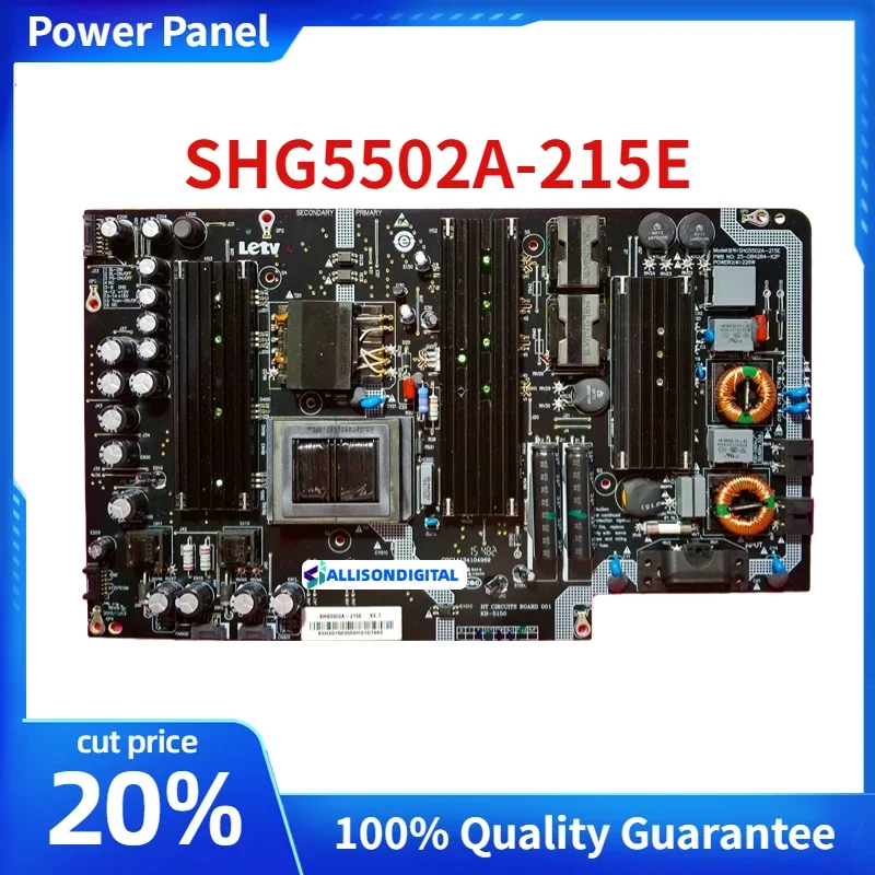 Original For LE 3 X55 X65 Liquid Crystal TV Power Panel SHG5502A-215E Good Test Free Delivery
Original For LE 3 X55 X65 Liquid Crystal TV Power Panel SHG5502A-215E Good Test Free Delivery