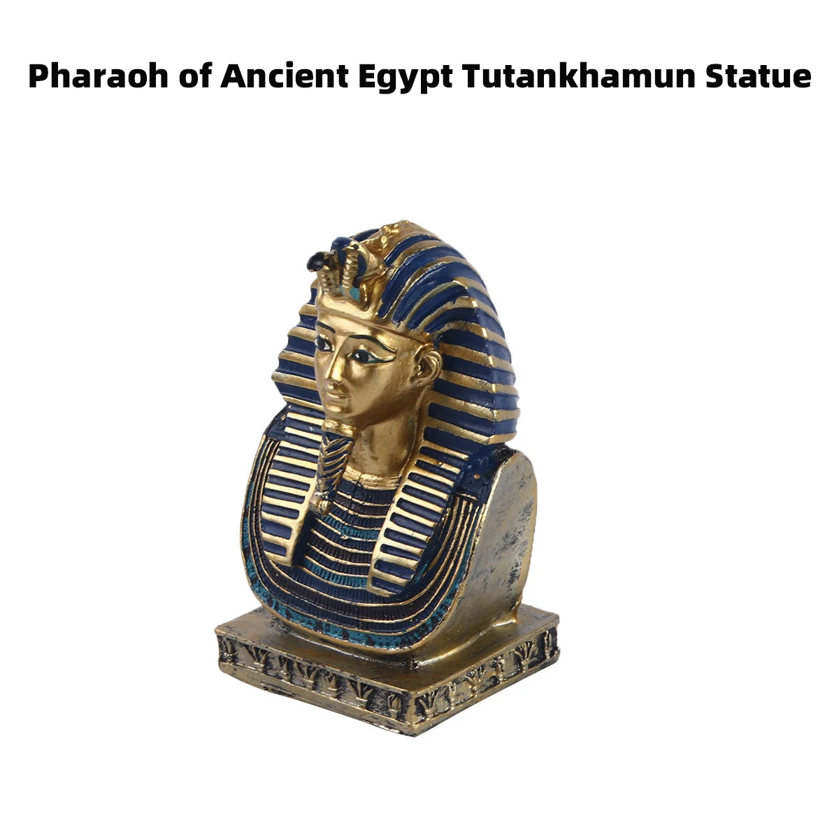 Pharaoh of Ancient Egypt Tutankhamun Statue Model Tourist Souvenir Home Office Desk Decoration Accessories Articles Gifts
Pharaoh of Ancient Egypt Tutankhamun Statue Model Tourist Souvenir Home Office Desk Decoration Accessories Articles Gifts