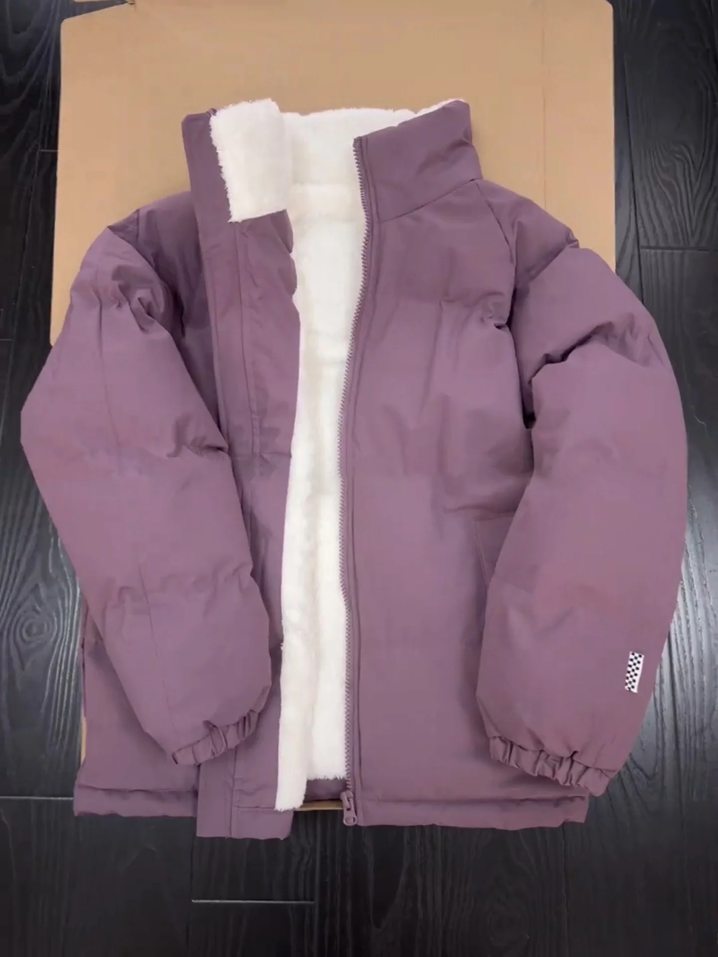 Northeast China Cold-resistant Lamb Velvet down Cotton Jacket Men's Thickened Winter Coat Warm Bread Style Couple's Cotton Pa...
Northeast China Cold-resistant Lamb Velvet down Cotton Jacket Men's Thickened Winter Coat Warm Bread Style Couple's Cotton Pa...