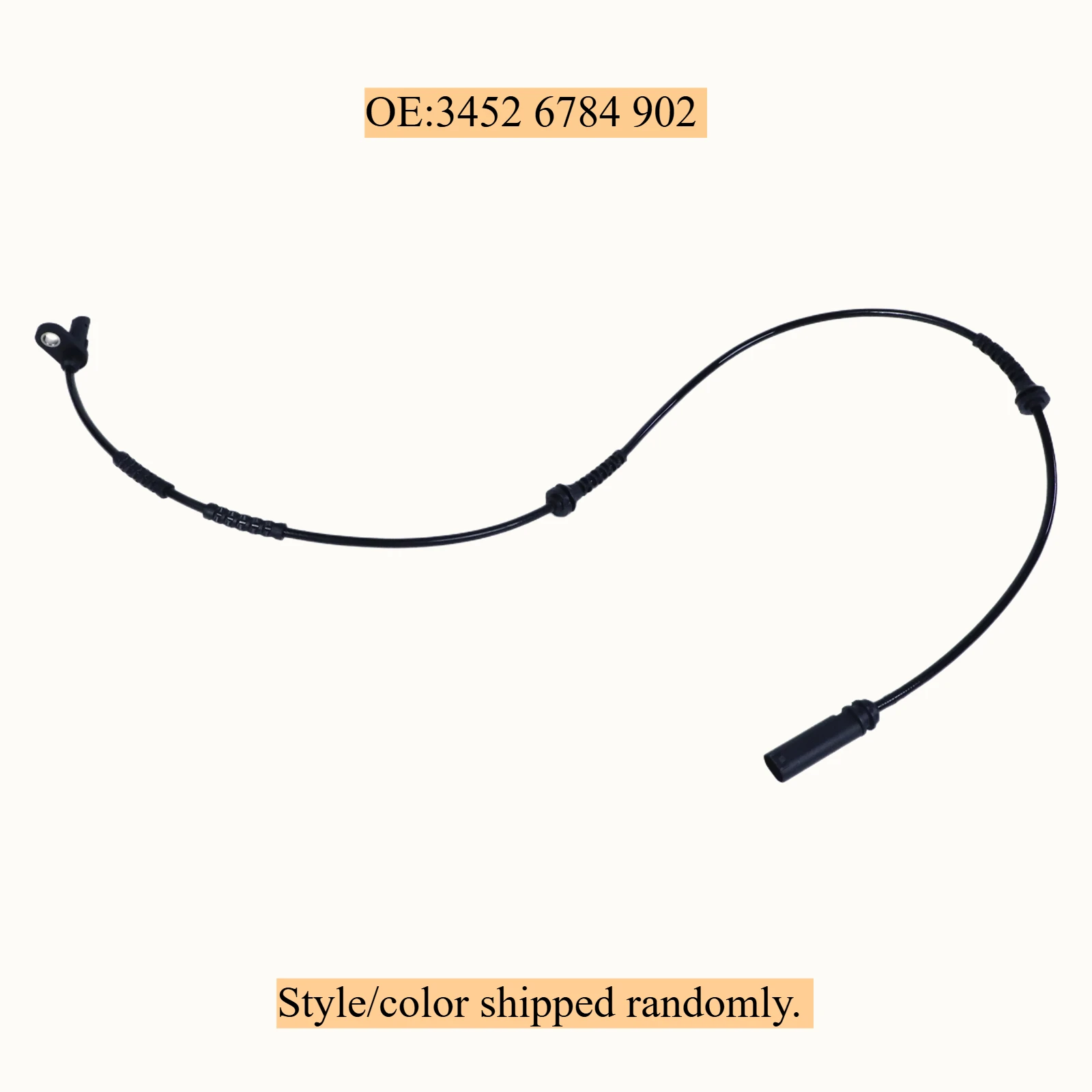 Front LH/RH ABS Wheel Speed Sensor for BMW F07 F06 F01 528i xDrive 535d xDrive 640i xDrive 740Ld xDrive 750i xDrive, 34526784902
Front LH/RH ABS Wheel Speed Sensor for BMW F07 F06 F01 528i xDrive 535d xDrive 640i xDrive 740Ld xDrive 750i xDrive, 34526784902