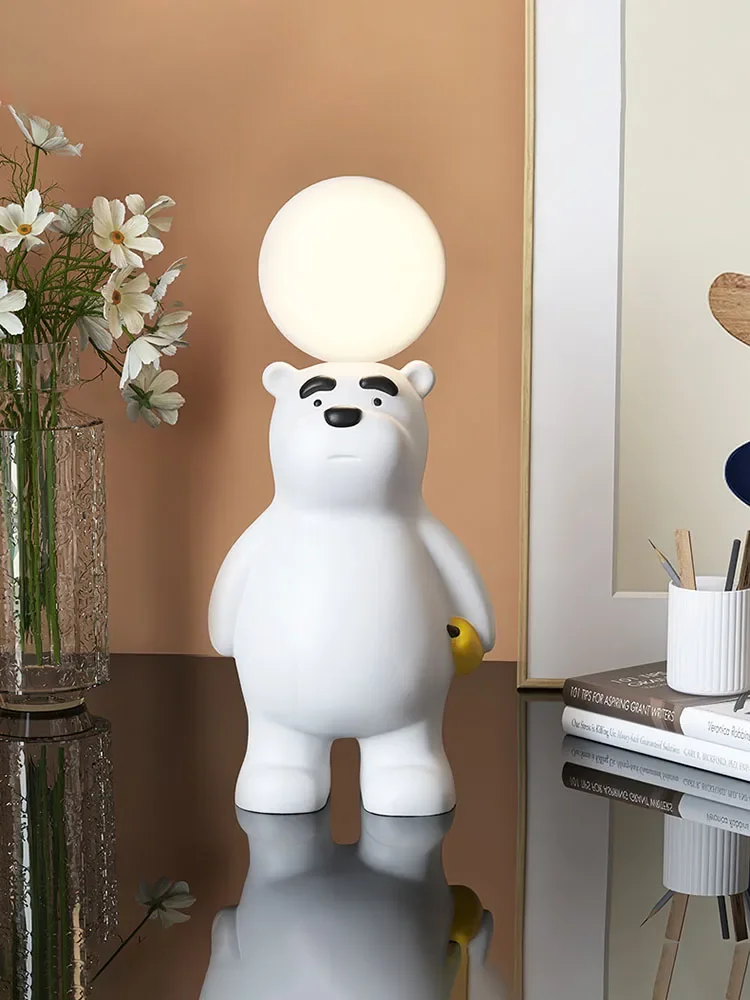 LivingRoom Decor Sculpture Nordic Decoration home bear Statue Room Decor Home Accessories Resin Crafts figurines for interior
LivingRoom Decor Sculpture Nordic Decoration home bear Statue Room Decor Home Accessories Resin Crafts figurines for interior