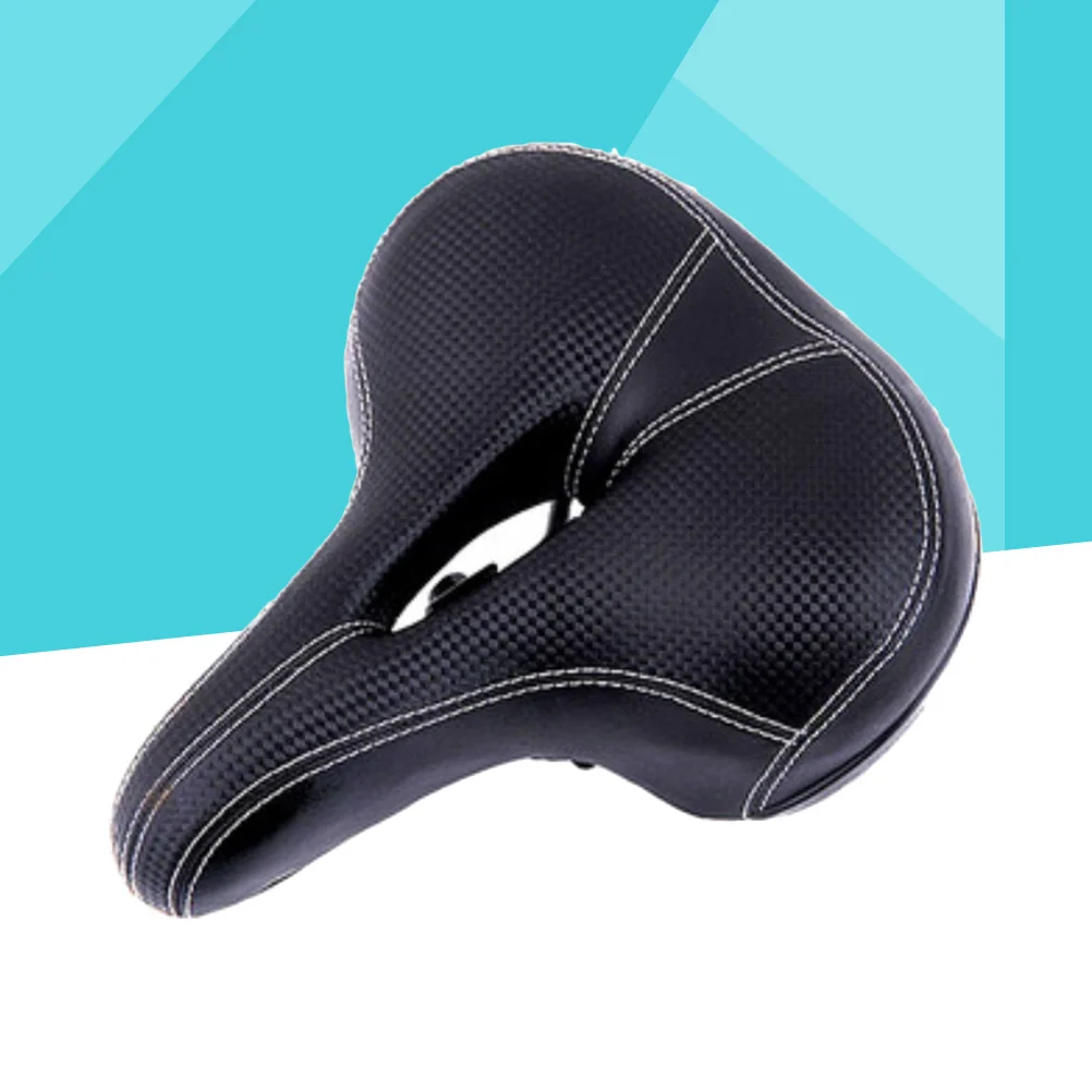 Thickened Wide Bicycle Saddle Comfortable Non-Slip Bike Seat with Air Vent for Long Ride Mountain Road Cycling Replacement
Thickened Wide Bicycle Saddle Comfortable Non-Slip Bike Seat with Air Vent for Long Ride Mountain Road Cycling Replacement