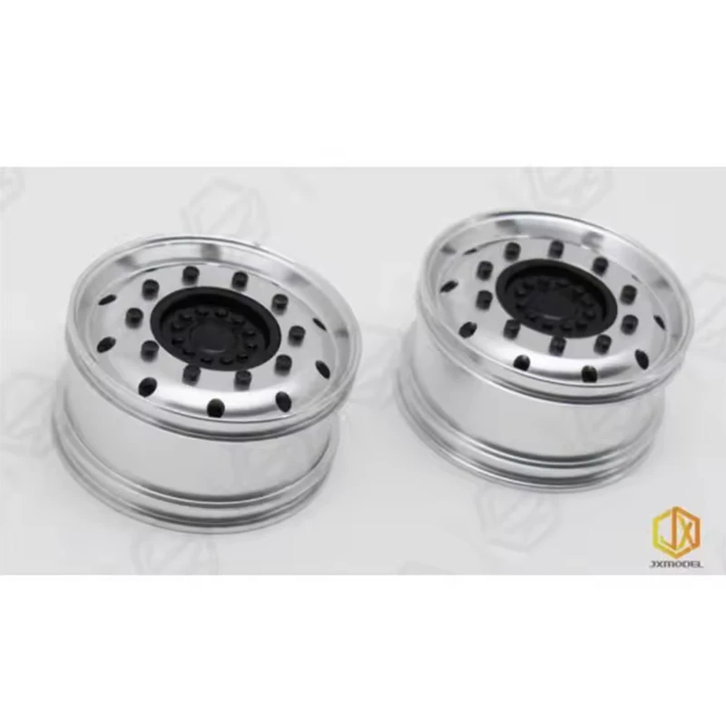 JX Model 1/14 Truck 1 / 14 F2000 Wide Wheel Hub Front Wheel Made Of All Metal For Tamiya Lesu For Scania Man
JX Model 1/14 Truck 1 / 14 F2000 Wide Wheel Hub Front Wheel Made Of All Metal For Tamiya Lesu For Scania Man