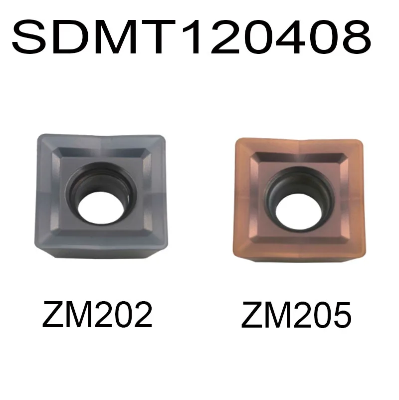 10PCS SDMT120408 SDMT 120408 Carbide inserts Fast feed milling inserts CNC metal lathe Indexable milling tools
10PCS SDMT120408 SDMT 120408 Carbide inserts Fast feed milling inserts CNC metal lathe Indexable milling tools