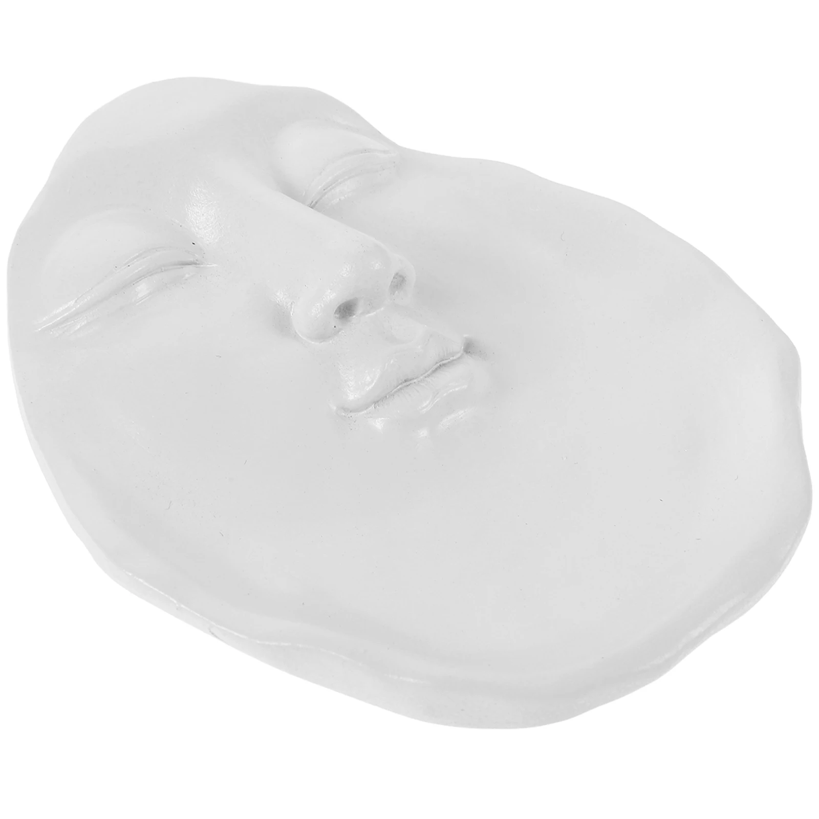 Creative Jewelry Face White Resin Resin Jewelry Home Tray White Tray Storage Home Decor Functional
Creative Jewelry Face White Resin Resin Jewelry Home Tray White Tray Storage Home Decor Functional