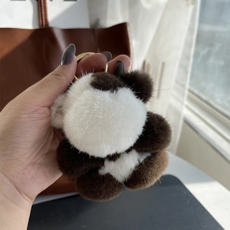 Little Bull Pendant Keychain Genuine Mink Fur Bag Charm Cute Soft Plush Toy Key Ring Backpack Car Key Pendant
Little Bull Pendant Keychain Genuine Mink Fur Bag Charm Cute Soft Plush Toy Key Ring Backpack Car Key Pendant