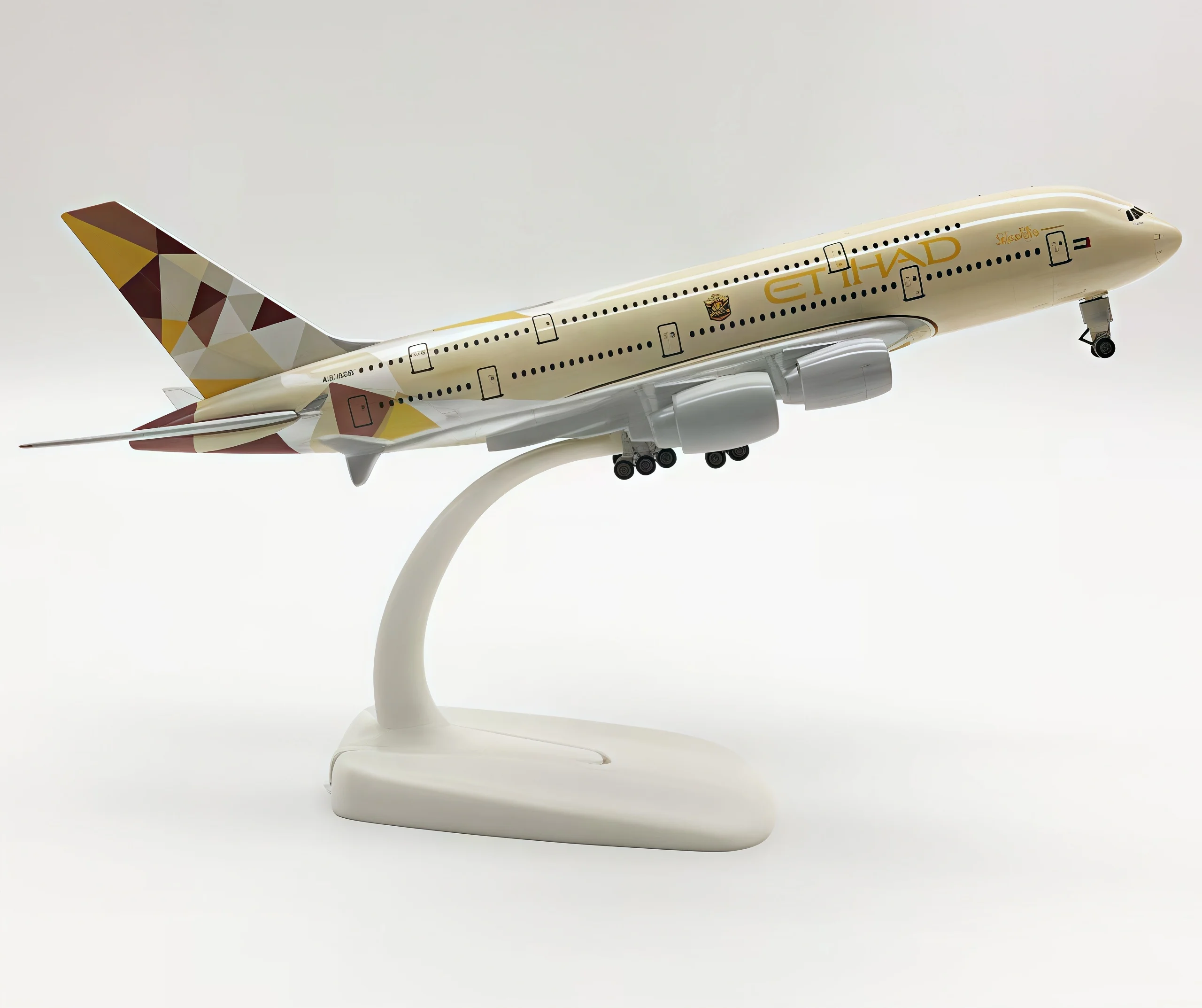 20 cm alloy aircraft model Etihad Airways 380 static toys for friends Collection display suitable for children
20 cm alloy aircraft model Etihad Airways 380 static toys for friends Collection display suitable for children