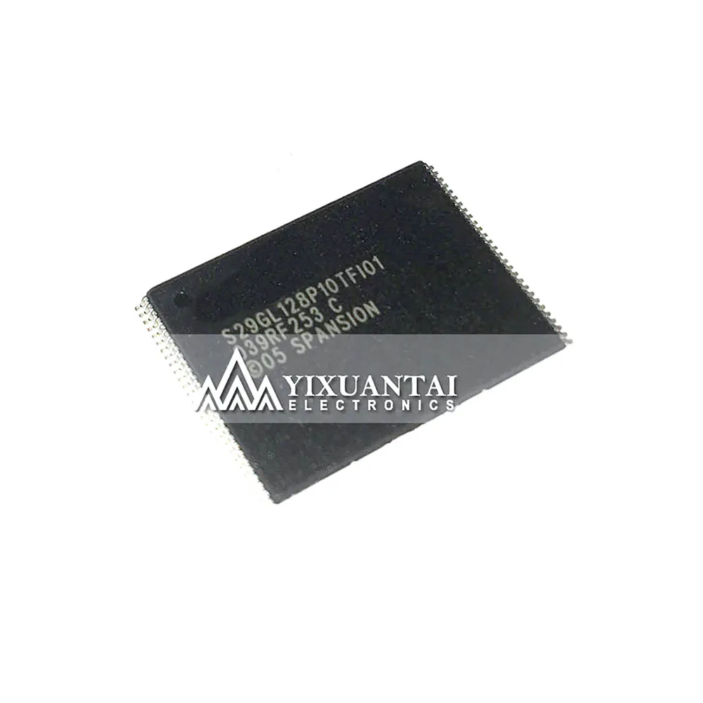 5-100pcs/lot S29GL128P10TFI01 Free shipping S29GL128 IC FLASH 128MBIT PARALLEL 56TSOP NEW Original
5-100pcs/lot S29GL128P10TFI01 Free shipping S29GL128 IC FLASH 128MBIT PARALLEL 56TSOP NEW Original