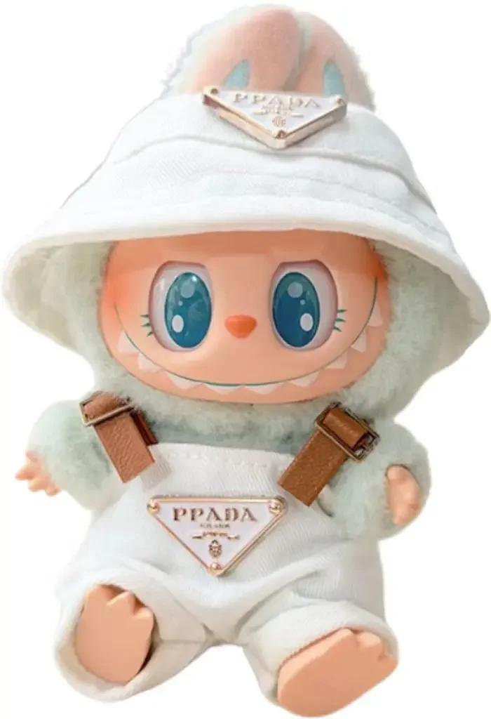Only clothes, first and second generation Labubu clothes pendant, Labubu cloth sitting clothes, inverted triangle shoulder pants
Only clothes, first and second generation Labubu clothes pendant, Labubu cloth sitting clothes, inverted triangle shoulder pants