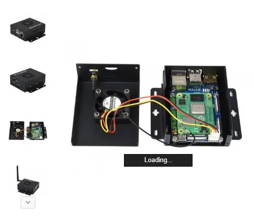Waveshare CM4-IO-BASE-BOX-A, мини-компьютер на базе Raspberry Pi Compute Module 4 (модуль не входит в комплект), мини-плата IO Lite Ver, металлический корпус
Waveshare CM4-IO-BASE-BOX-A, мини-компьютер на базе Raspberry Pi Compute Module 4 (модуль не входит в комплект), мини-плата IO Lite Ver, металлический корпус