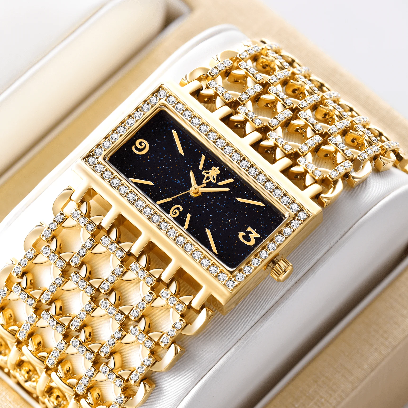 Бренд Yalalusi 1, золотые роскошные винтажные женские кварцевые часы со скелетом, отличный выбор для семейных праздничных подарков
Бренд Yalalusi 1, золотые роскошные винтажные женские кварцевые часы со скелетом, отличный выбор для семейных праздничных подарков