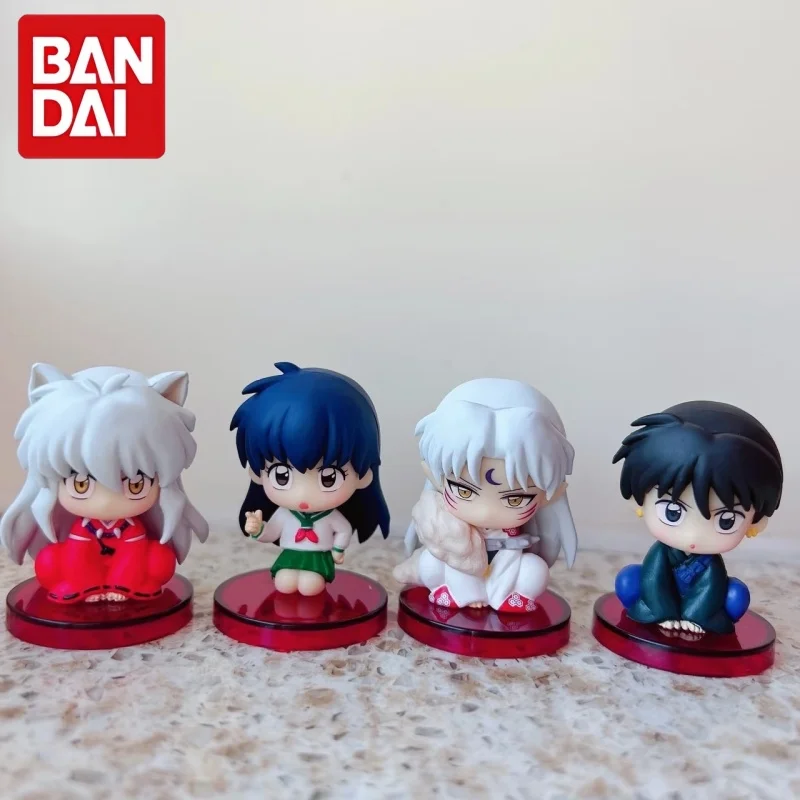 Bandai Inuyasha Gashapon Sitting Mini Chibi Figure Set Sesshomaru Kagome Miroku Desktop Decor Collectible Anime Toys For Anime
Bandai Inuyasha Gashapon Sitting Mini Chibi Figure Set Sesshomaru Kagome Miroku Desktop Decor Collectible Anime Toys For Anime