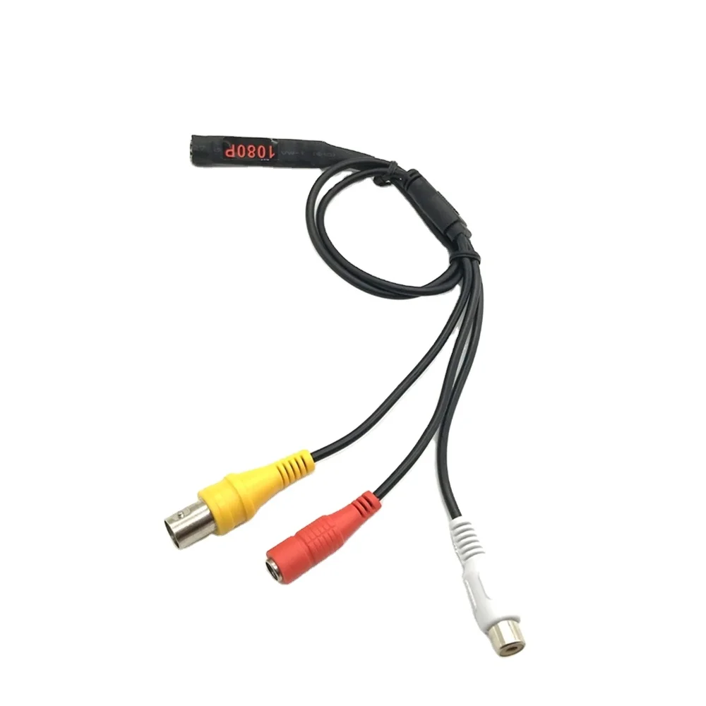 800TVL CVBS Analog Endoscope Camera Module F10mm 6pcs Invisible 950nm IR-Leds 4.3MM Pinhole Lens PAL NTSC BNC/AV/Aviation CMOS
800TVL CVBS Analog Endoscope Camera Module F10mm 6pcs Invisible 950nm IR-Leds 4.3MM Pinhole Lens PAL NTSC BNC/AV/Aviation CMOS
