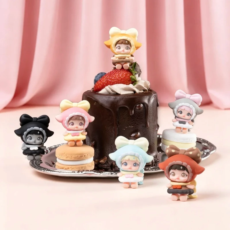 Nommi Sweet Heart Plan Series Mini Figures Blind Box Surprise Desktop Ornaments Cute Home Model Mystery Bag Pendants Decor Gift
Nommi Sweet Heart Plan Series Mini Figures Blind Box Surprise Desktop Ornaments Cute Home Model Mystery Bag Pendants Decor Gift