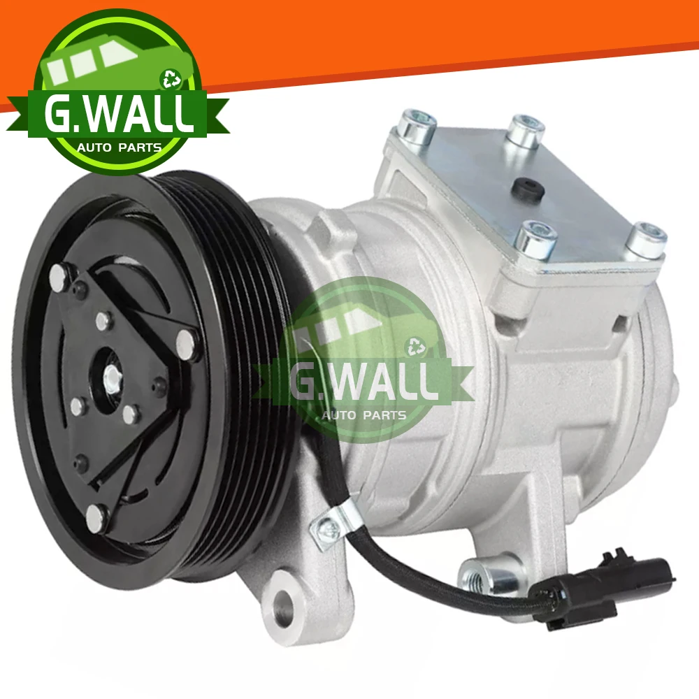 AC Compressor With Clutch For Jeep Wrangler 4.0L 1999-2006 5512010 6512010 7512010 7512230 293657NA 55116144AB
AC Compressor With Clutch For Jeep Wrangler 4.0L 1999-2006 5512010 6512010 7512010 7512230 293657NA 55116144AB