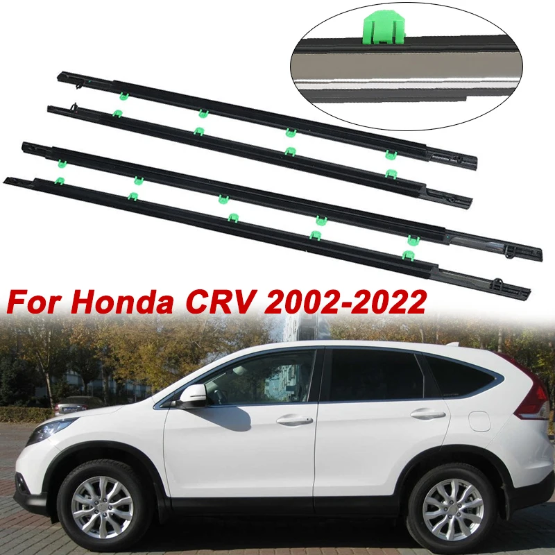4 шт. уплотнитель для окна автомобиля для Honda CRV 2002-2022, авто, боковая дверь, оконное стекло, внешняя уплотнительная лента, уплотнительные ленты, отделка
4 шт. уплотнитель для окна автомобиля для Honda CRV 2002-2022, авто, боковая дверь, оконное стекло, внешняя уплотнительная лента, уплотнительные ленты, отделка