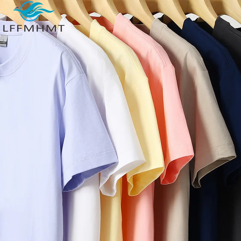 230g/m² Men's Basic Soft T-shirt for Summer Solid Color Simple Basic Healthy Comfortable O-neck Anti-bacterria Pullover Tee Tops
230g/m² Men's Basic Soft T-shirt for Summer Solid Color Simple Basic Healthy Comfortable O-neck Anti-bacterria Pullover Tee Tops