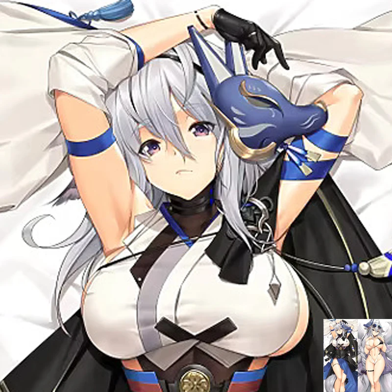 Dakimakura Anime Pillow Cover Tosa Foxgirl Double Sided Print Life-size Body Decoration
Dakimakura Anime Pillow Cover Tosa Foxgirl Double Sided Print Life-size Body Decoration
